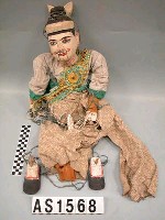 藏品(傀儡戲偶)的圖片